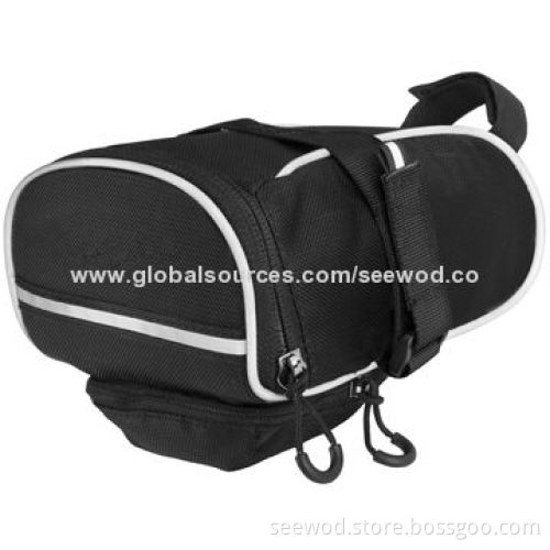 Bicycle saddle bag